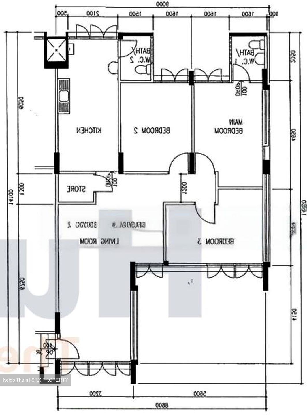 Blk 228 Bukit Batok Central (Bukit Batok), HDB 4 Rooms #460938371
